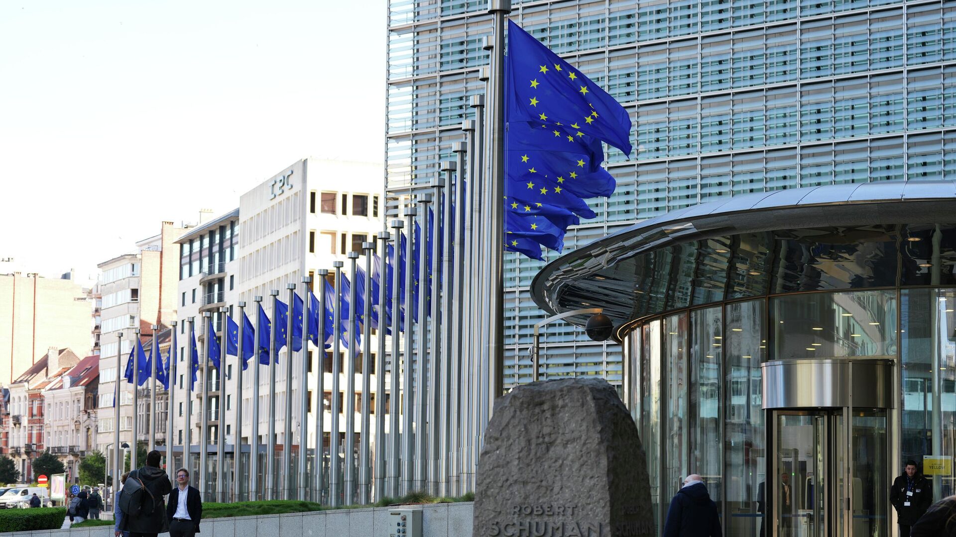 A UE e mais seis países lançaram a iniciativa "Parceria em prol da multilateralidade"