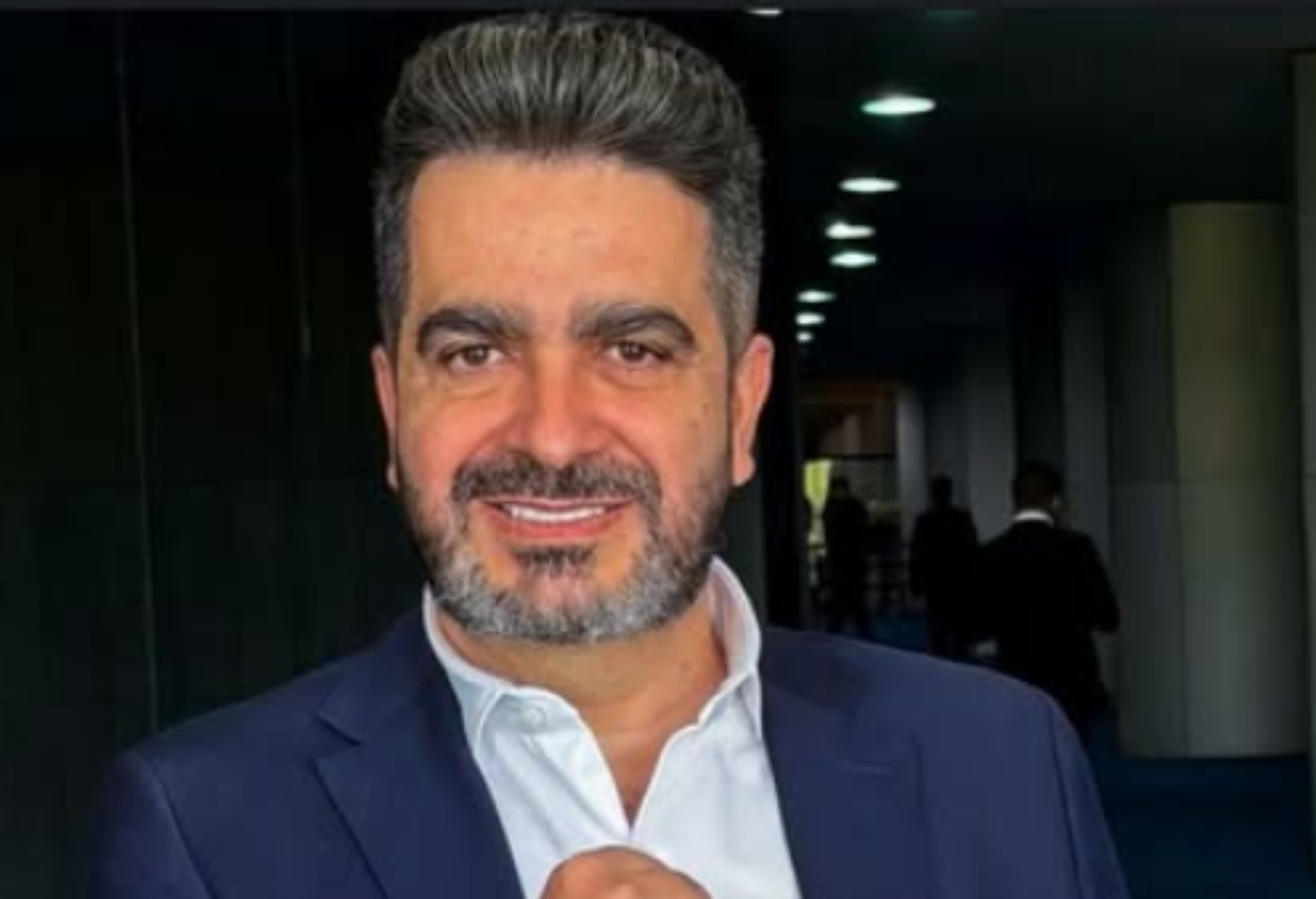Leonardo Avalanche é candidato pelo Partido Renovador Trabalhista Brasileiro