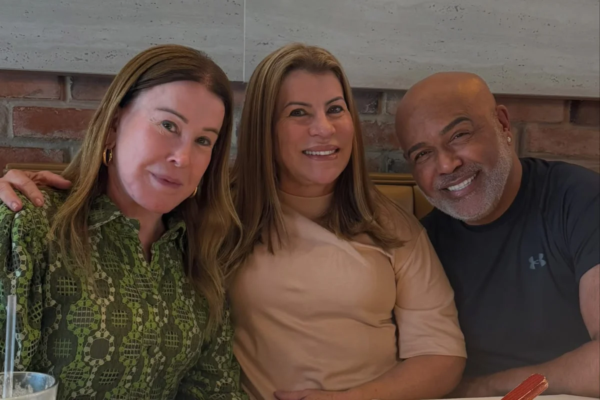 Zilu Camargo presta homenagem após morte de Rick: “Muita saudade”