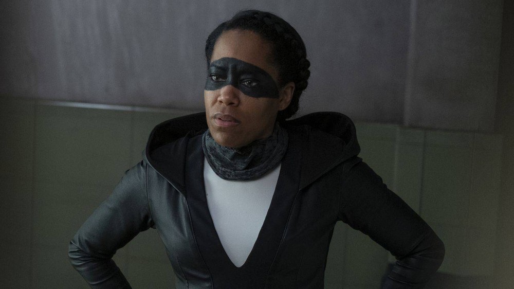 Regina Kinga é a protagonista da minissérie Watchmen, uma continuação não oficial da HQ de Alan Moore — Foto: Divulgação/HBO