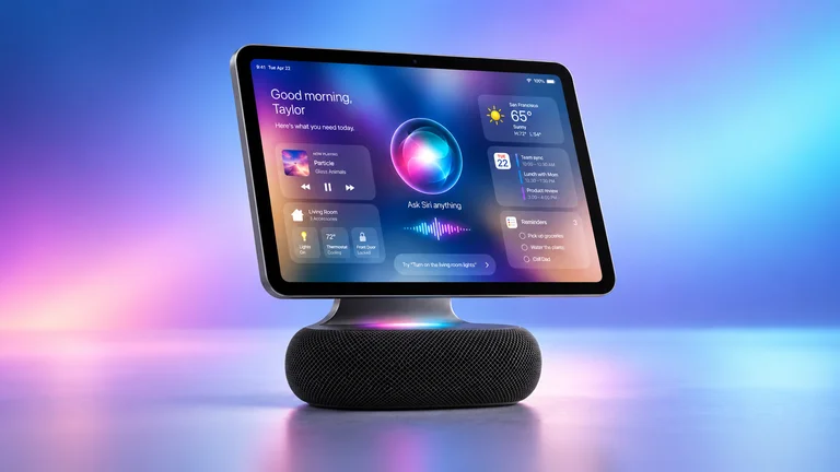 Apple prepara rival do Echo Show com Siri AI e reconhecimento de usuários