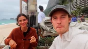 Irmã de Shawn Mendes disse que foi ao Rio de Janeiro visitar ele e a namorada, Bruna Marquezine