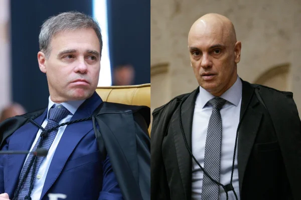 Mendonça rebate Moraes e diz a Fachin que colega adota "métodos ilegais"