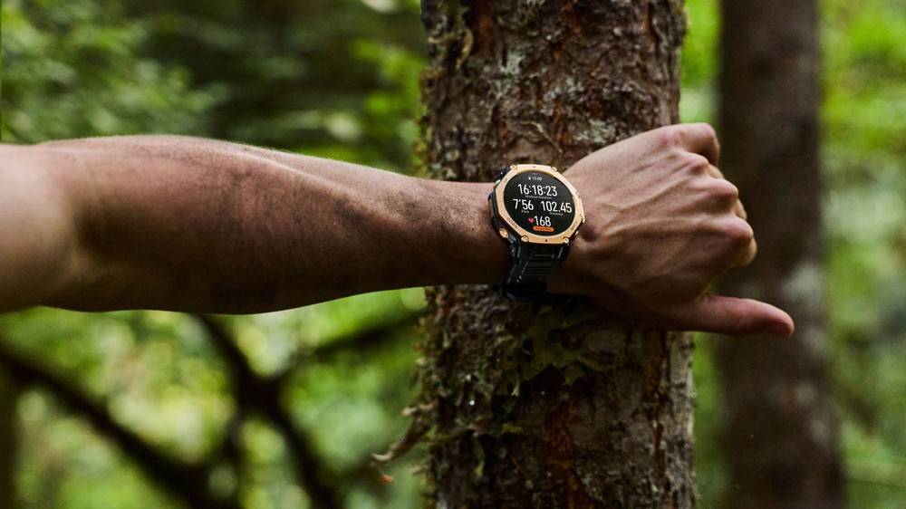 Amazfit T-Rex 3 Pro em mais de 180 modalidades esportivas — Foto: Divulgação/Amazfit