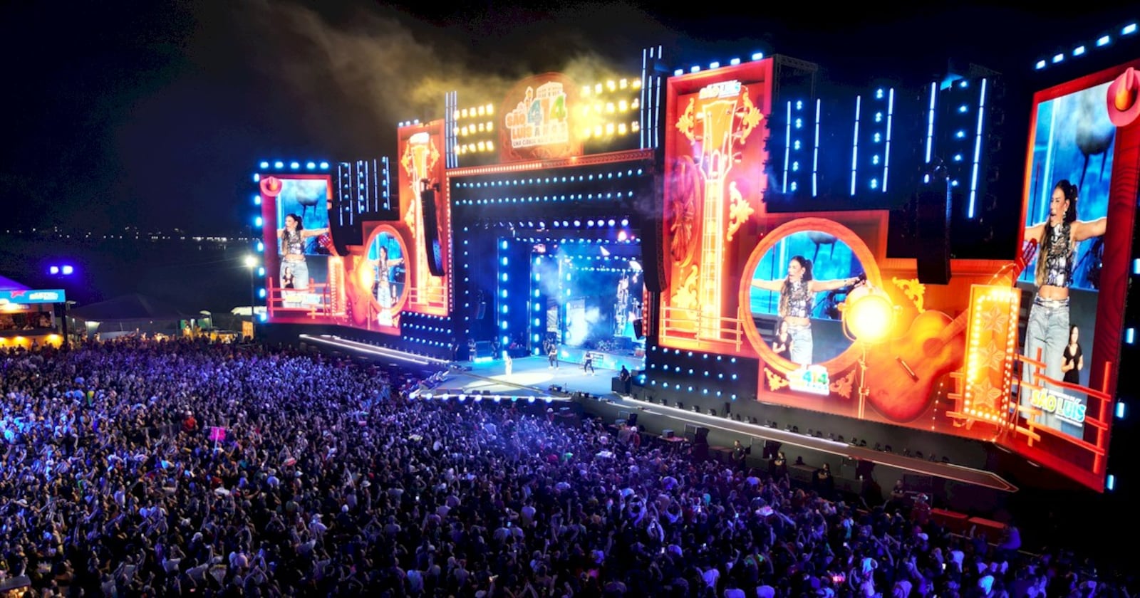 São Luís celebra 414 anos com festival que reúne grandes nomes da música brasileira e internacional Foto: Divulgação