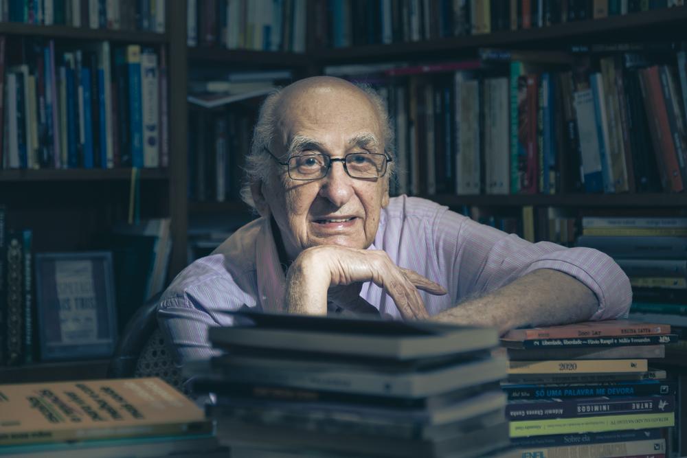 Zuenir Ventura — Foto: Leo Martins/ Foto de arquivo