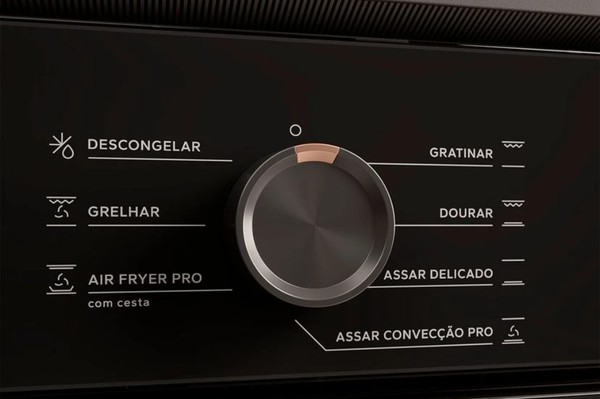 Brastemp lança forno com air fryer que promete batatas crocantes em minutos