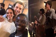 Shawn Mendes e Bruna Marquezine