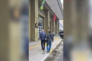 Imagens mostram prisão de ex-sócio da Naskar em SP
