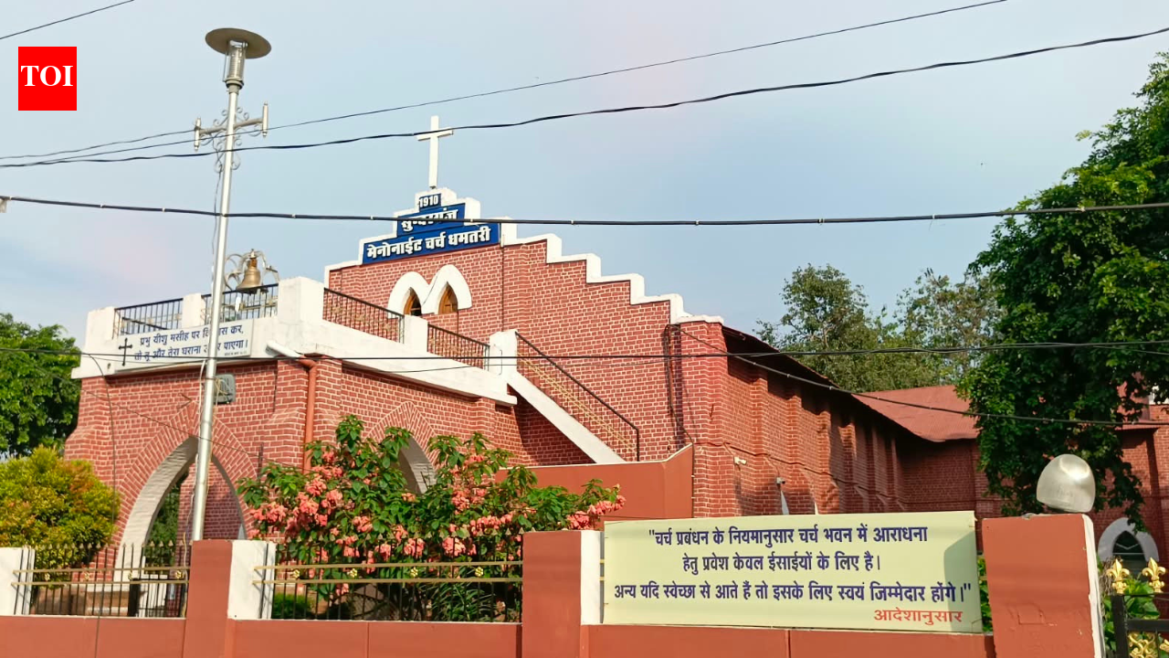 "Entrada apenas para adoração de cristãos": as igrejas de Dhamtari, em Chhattisgarh, colocam placas no meio das tensões sobre conversões