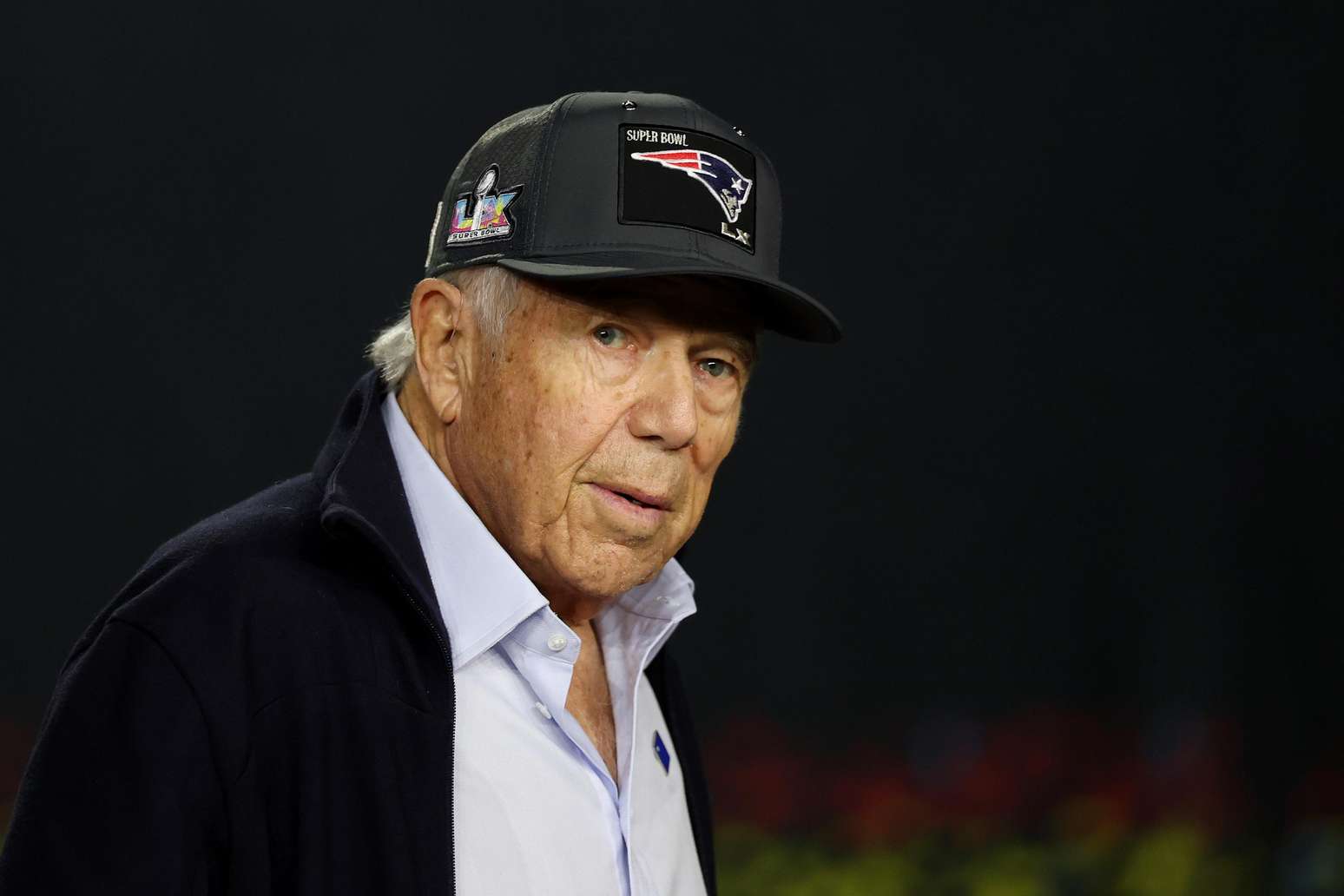 Bilionário Robert Kraft está no centro da polêmica envolvendo Ed Sheeran