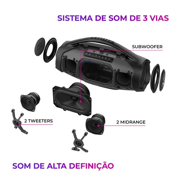 Qual a melhor caixa de som: JBL ou Aiwa? Comparamos para você