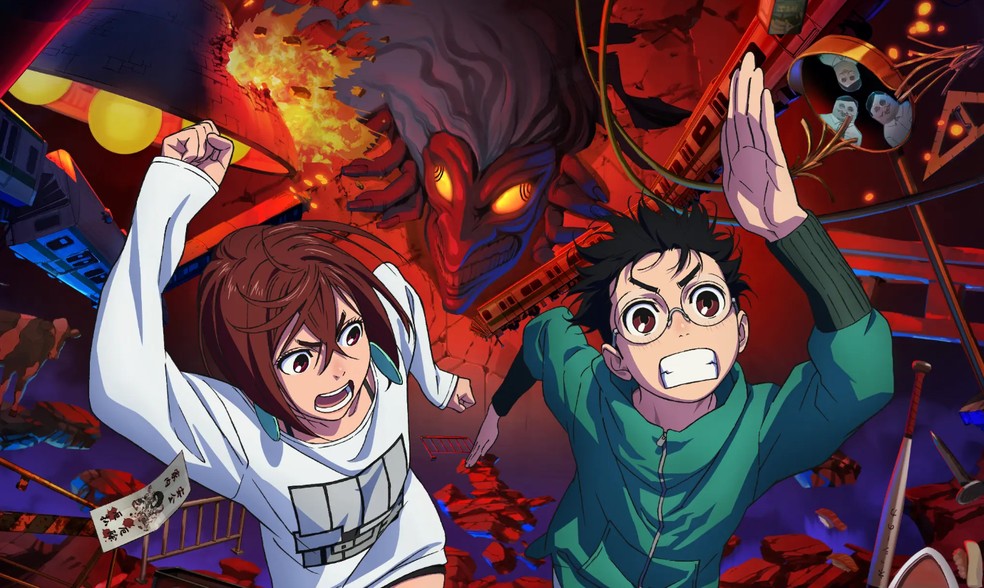 12 animes tipo Daemons of the Shadow Realm, mas com histórias melhores