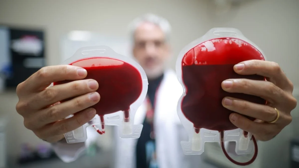 Banco de sangue convoca doadores e alerta para baixa em estoque de bolsas