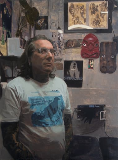 A artista neozelandesa Susan Te Kahurangi King, aclamada mundialmente, é desconhecida para muitos kiwis.