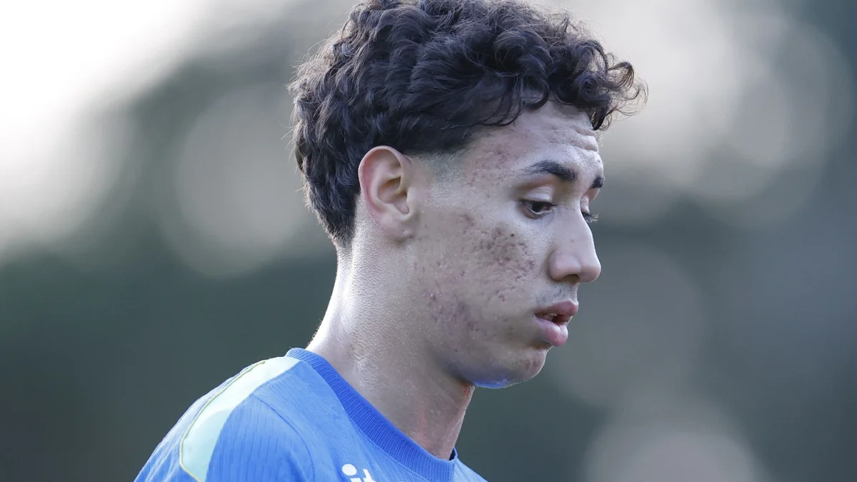 Gabriel Bontempo fala sobre deixar uma boa impressão em 1ª convocação