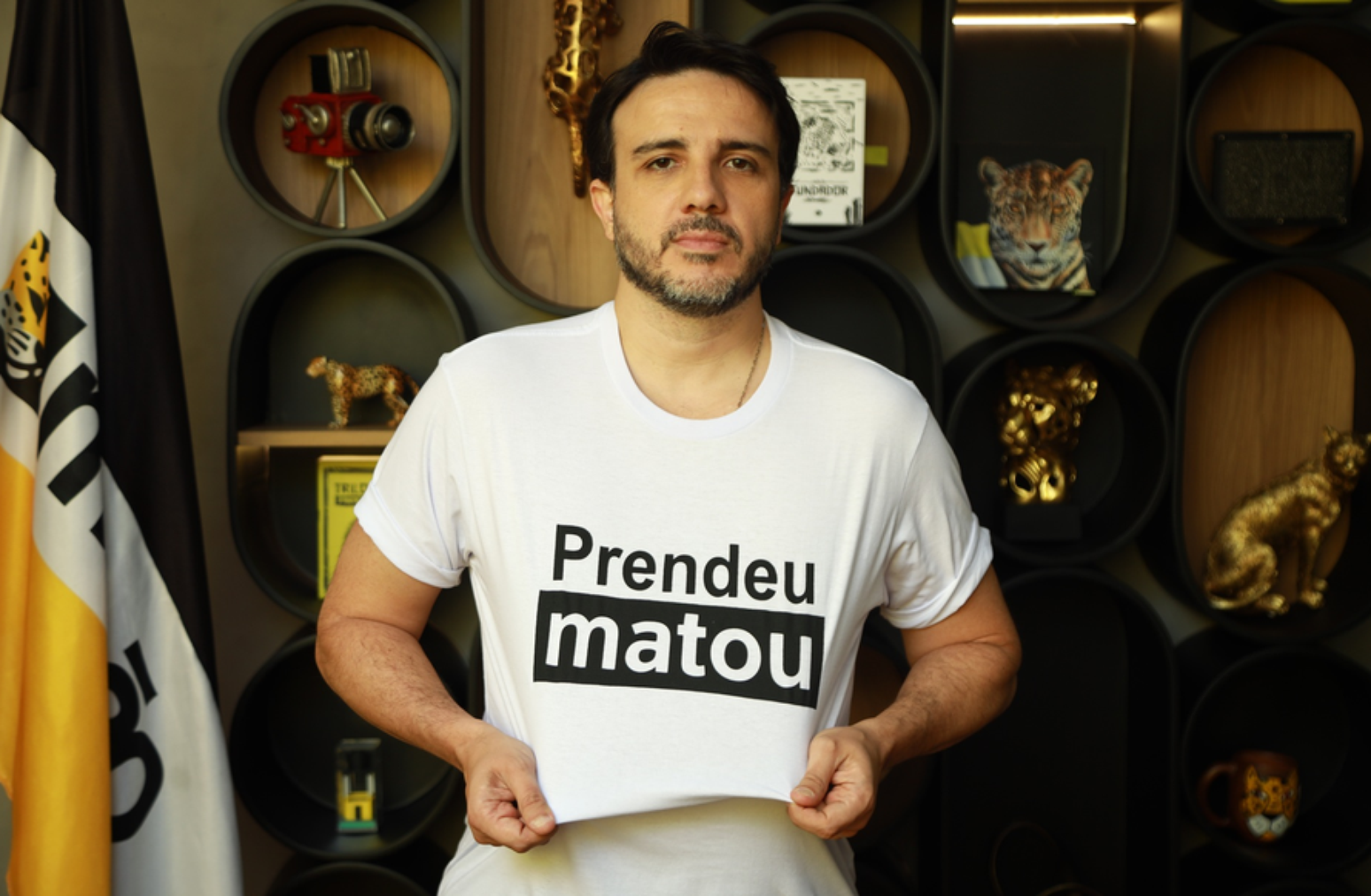 Renan Santos é candidato pelo Missão