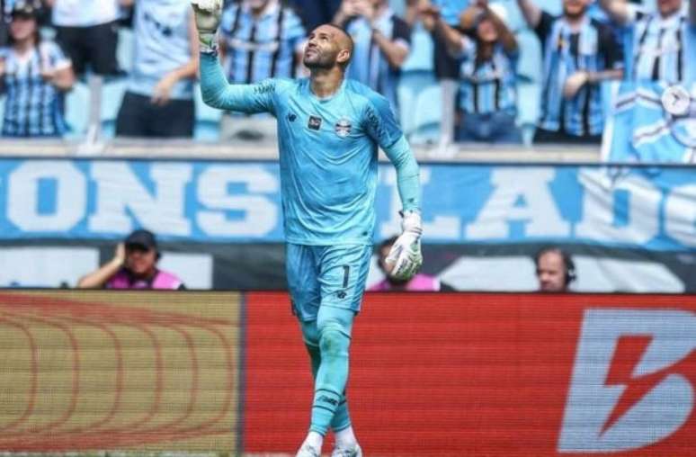 Herói do Grêmio, Weverton se declara ao Palmeiras: "Sempre no meu coração"